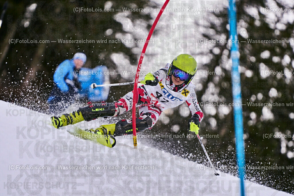 ALP1852_NWC-OAC-Slalom-I DGI_Hochkar_Radlbauer Tobias | (C)FotoLois.com, Alois Spandl, NWC+OAC-Schüler-Slalom 1 auf dem Hochkar, Sa 7. Jänner 2023.