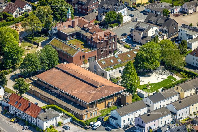 Unna250500027Schillerschule | Luftbild, Schillerschule, Unna, Stadtteil Massen ,  Ruhrgebiet, Nordrhein-Westfalen