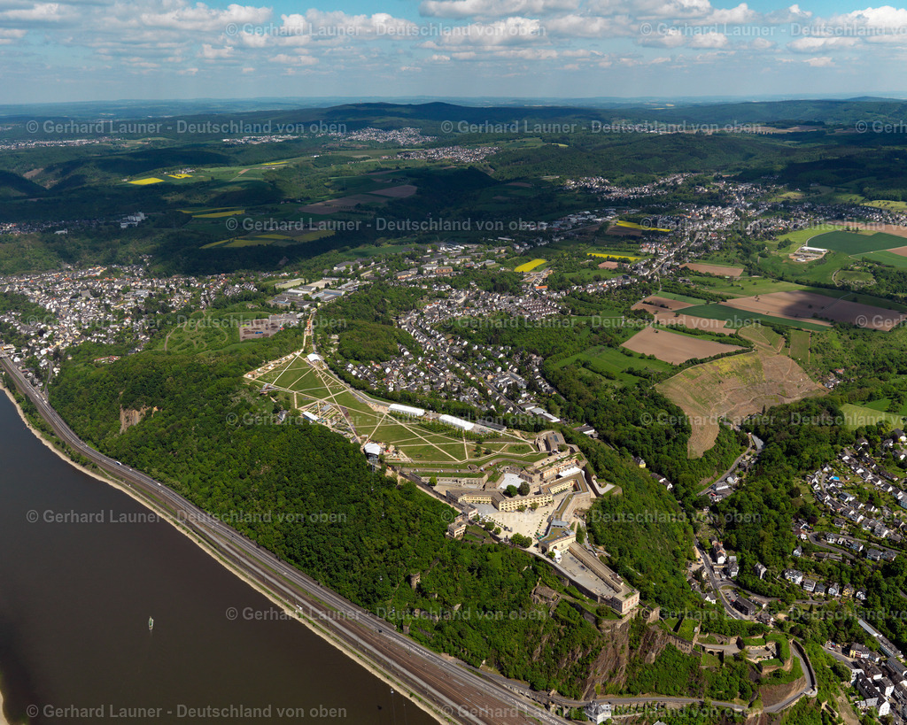 3117084 | Gelände der Bundesgartenschau 2011, Koblenz, Niederberg, Festung Ehrenbreitstein