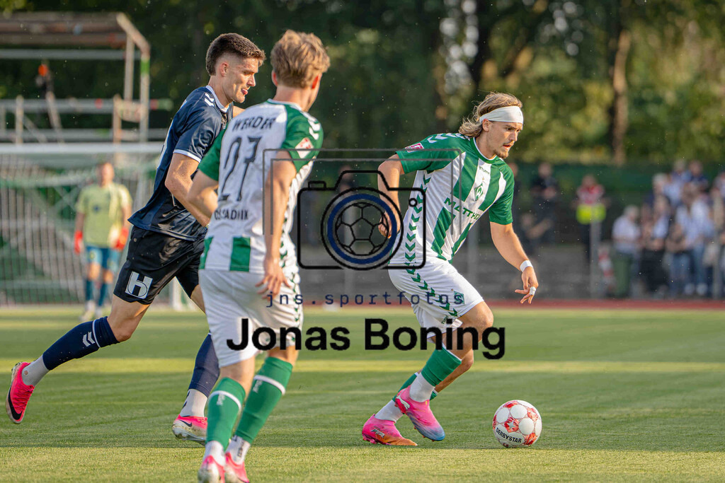 Fußball I Herren I Saison 2026-2027 I Regionalliga Nord I 1. Spieltag I SV Werder Bremen U23 - VfB Oldenburg I 06092 | jns.sportfotos - Realisiert mit Pictrs.com