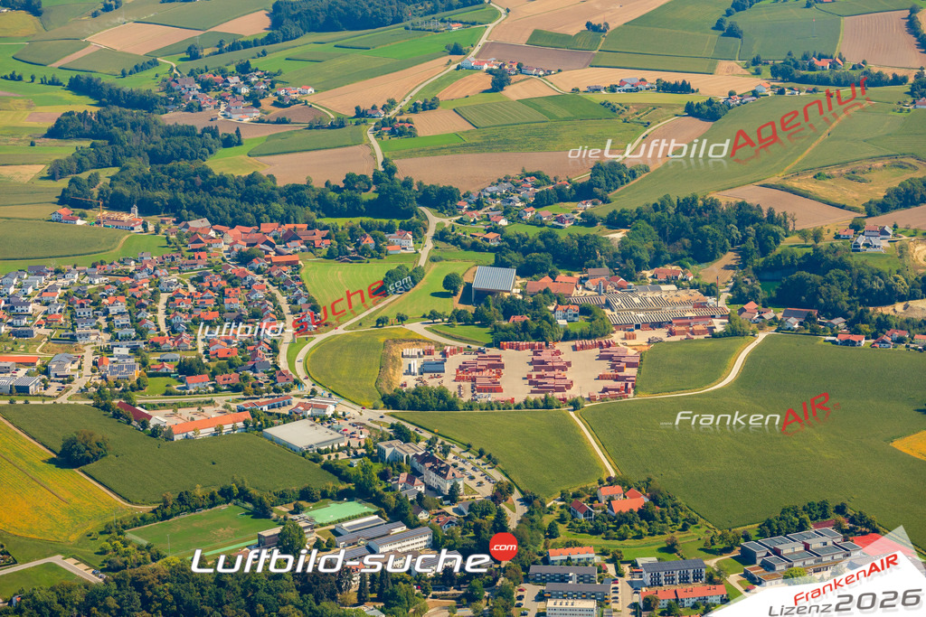 Luftaufnahme von Irsham Fürstenzell Bild- Das Luftbild wurde 2025 vom UL-Flugzeug heraus erstellt ( keine Drohne ) - Hochauflösende Luftaufnahme -Nicht vergleichbar mit Google Maps oder Satelittenbilder- Die Geschenkidee !Mit Lizenz und Bildrechte bestellbar