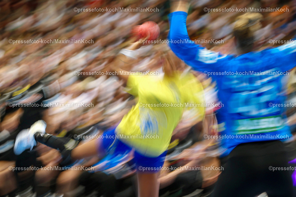 DHB13072401059 | 13.07.2024, Handball, Länderspiel Frauen, Dortmund, Westfalenhalle, DHB, Olympia Vorbereitung, Deutschland - Brasilien:  Feature, Mizieher, Dynamisch