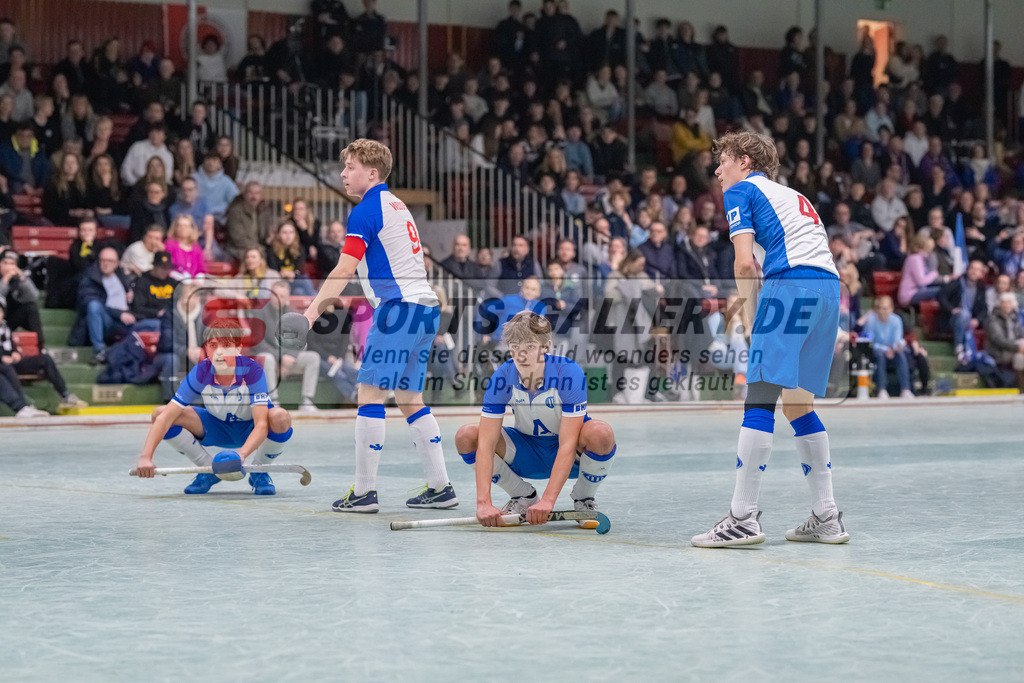 HK_20230304_105778 | Deutsche Meisterschaft MU16 Großflottbeker THGC - Schwarz-Weiß Köln am 4.3.2023 RWK, Köln ,