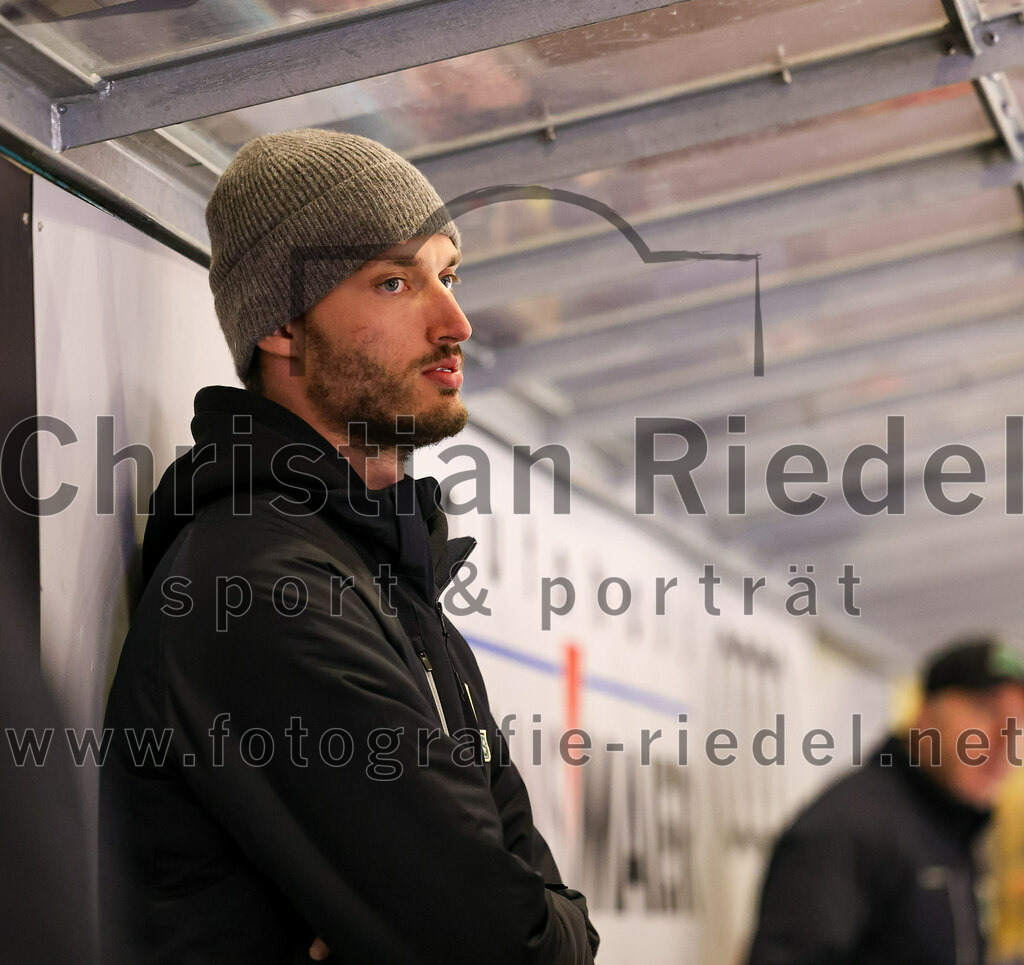 2024-02-23_052_TSV_Erding_gegen_ERSC_Amberg | Erding, Deutschland, 23.02.2024:
Eishockey, Bayernliga Playoffs 2023 / 2024, 3. Spieltag, TSV Erding gegen ERSC Amberg, Endergebnis: 2:3 n. V.

Foto: Christian Riedel / fotografie-riedel.net