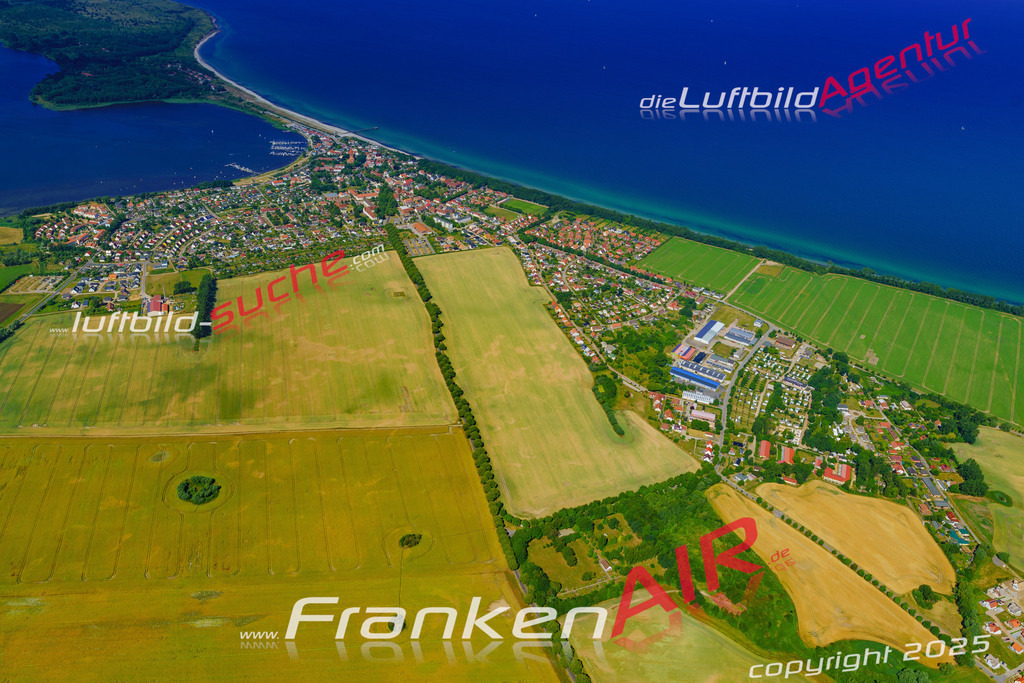 luftbild-rerik-18-952 | aktuelles Luftbild von  Rerik - Luftaufnahme wurde 2018 von https://frankenair.de mittels Flugzeug (keine Drohne) erstellt.