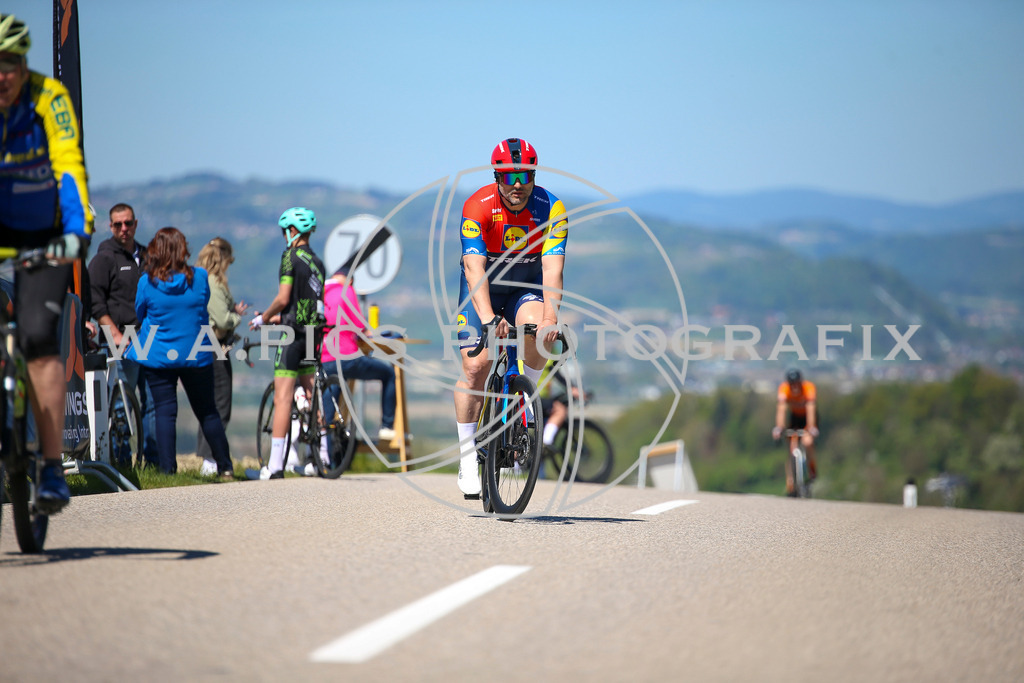 ..... | Wels, 23.04.2026, Kirschblüten Radrennen 2026 , Image shows: Photo: Wapics / Willdoner Andreas