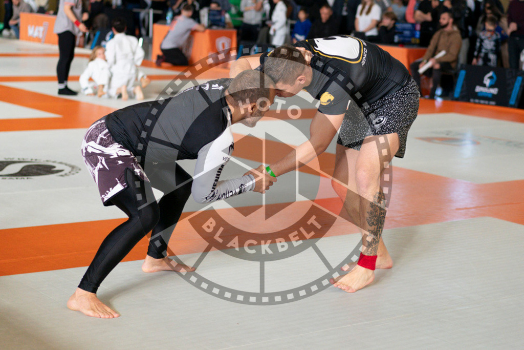 20240915PBB0033 | Athletes compete during the Grappling Industries’ grappling and Brazilian jiu-jitsu competition in Berlin, on September 15, 2024.