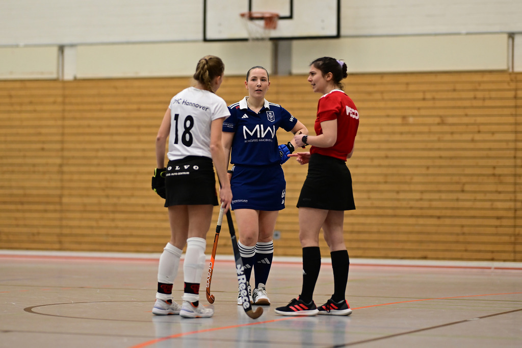 Hockey I Frauen I Saison 2025-2026 I 2. Bundesliga I 8. Spieltag I TG Heimfeld - DHC Hannover | Der Sportfotograf. - Realisiert mit Pictrs.com