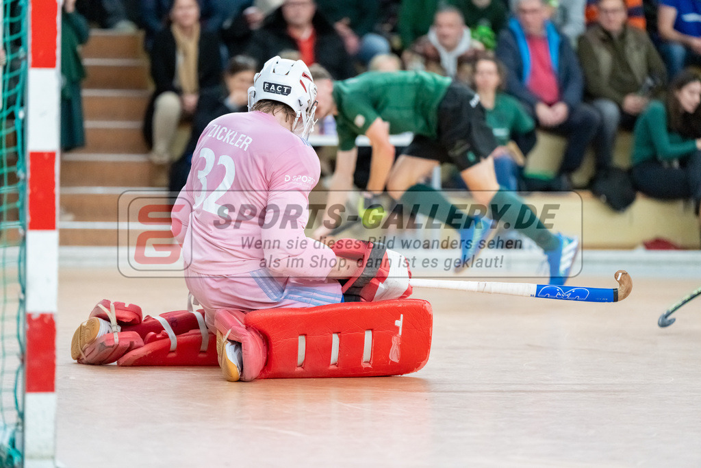 HK_20241208_109903 | 2. Bundesliga Halle Herren Club Raffelberg - Düsseldorfer HC am 8.12.2024 Raffelberg Halle, Duisburg ,