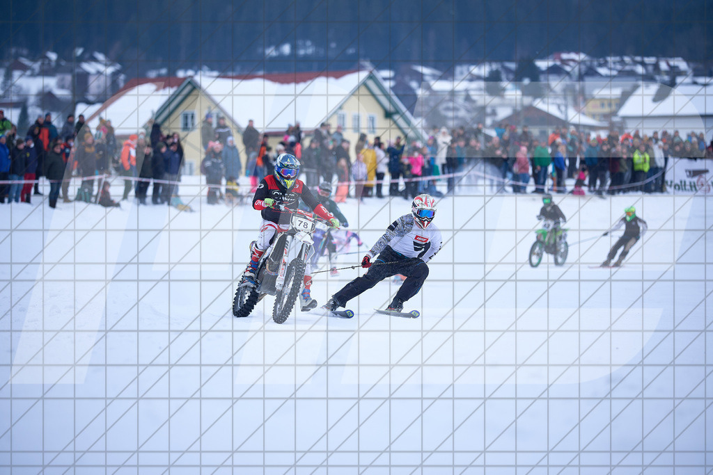 11. Holzknecht Skijöring | Skijöring am 24.01.2026: 11. Holzknecht Skijöring in Gosau am Dachstein, Oberösterreich, ÖsterreichFoto: © 2026 Martin Bihounek | mb-creative.eu