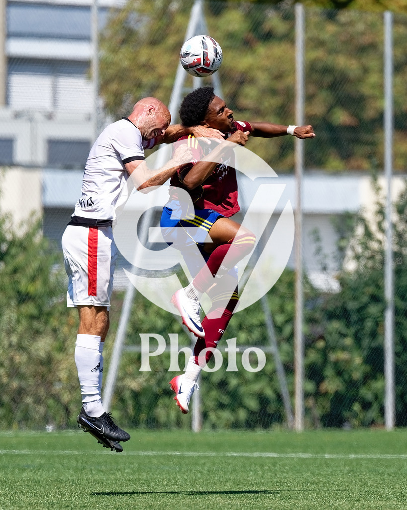 1ere Ligue Classic  - Servette FC M-21  | during the 1ere Ligue Classic  of Servette FC M-21 at Stade de Balexert in Genève, Switzerland