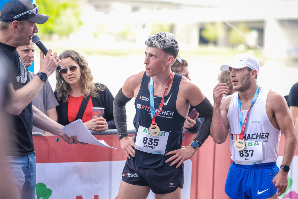 MB-20240428-101-107-0087 | Int. 3 Brückenlauf Linz, Foto: WAPICS/Binder Manuel