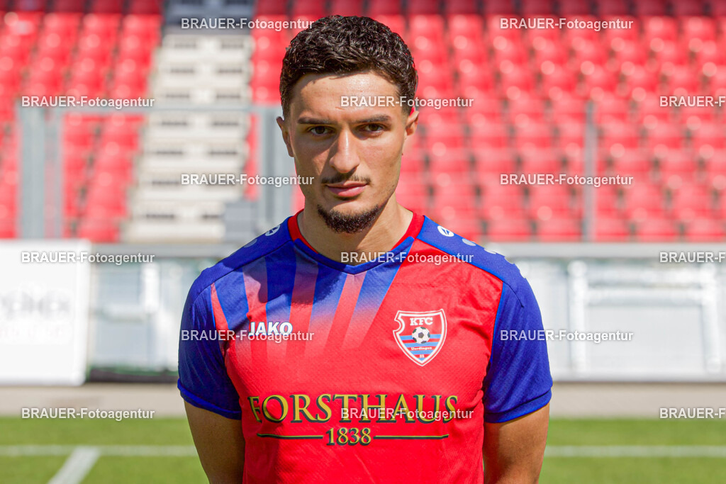Spielerportraits KFC Uerdingen | BRAUER-Fotoagentur