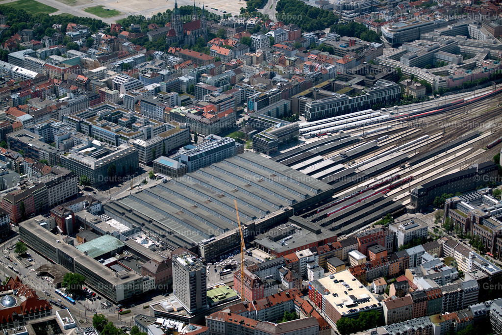 3804110 | Hauptbahnhof, München