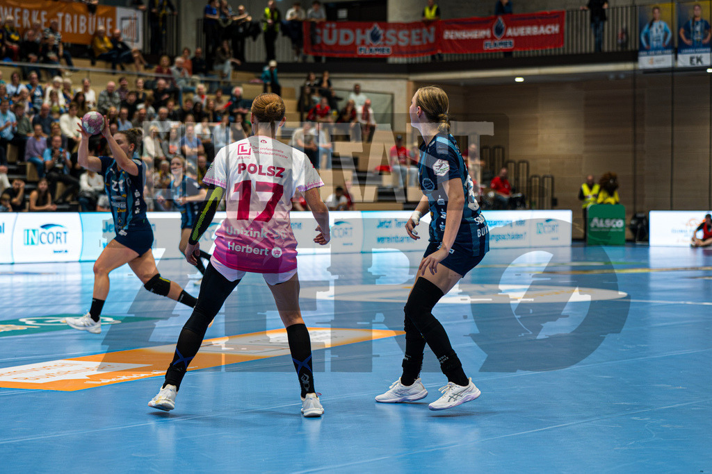 Handball I Frauen I Saison 2026-2027 I Bundesliga I Buxtehuder SV - HSG Bensheim-Auerbach | CONTRAST ZERØ MEDIA - Realisiert mit Pictrs.com