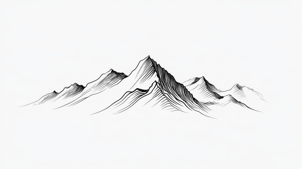 RFH000003 | Mit moderner KI‑generiertes schwarz-weiß Artwork, sorgfältig manuell für den Druck optimiert.