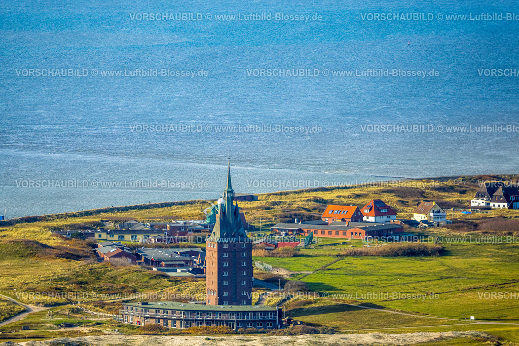 Friesland251106262Wangerooge | Luftbild, , Wangerooge, Norddeutschland, Ostfriesland, Niedersachsen, Deutschland
