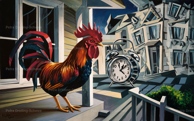 cubistRooster4-us-300dpi | PeDSchWork Fotodesign gegen kahle Stellen an Ihren Wänden. In meinen Galerien finden Sie eine große Bandbreite an verschiedenen Genres. Von Fotografie bis KI. - Realisiert mit Pictrs.com