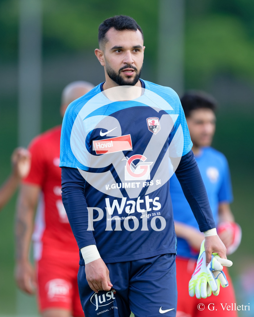 Promotion League - FC Grand-Saconnex v FC Luzern U-21 | during the Promotion League game between FC Grand-Saconnex and FC Luzern U-21 at Stade du Blanché in Grand-Saconnex, Switzerland