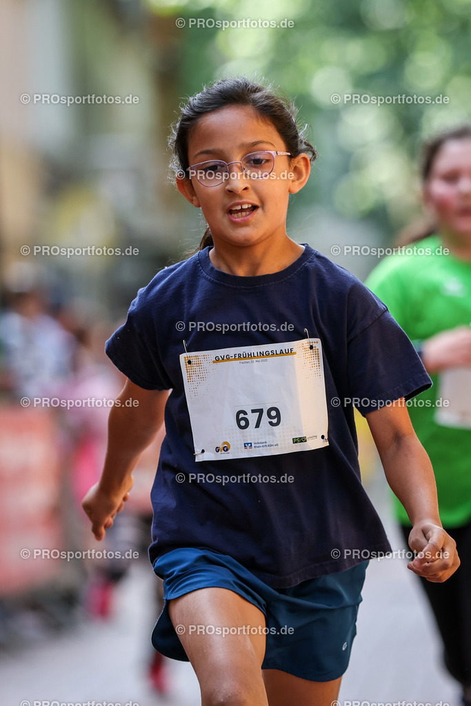 GVG Fruehlingslauf in Frechen, 22.05.2022 | Impressionen vom GVG Fruehlingslauf am 22.05.2022 in Frechen (Nordrhein-Westfalen). Foto: BEAUTIFUL SPORTS/Axel Kohring