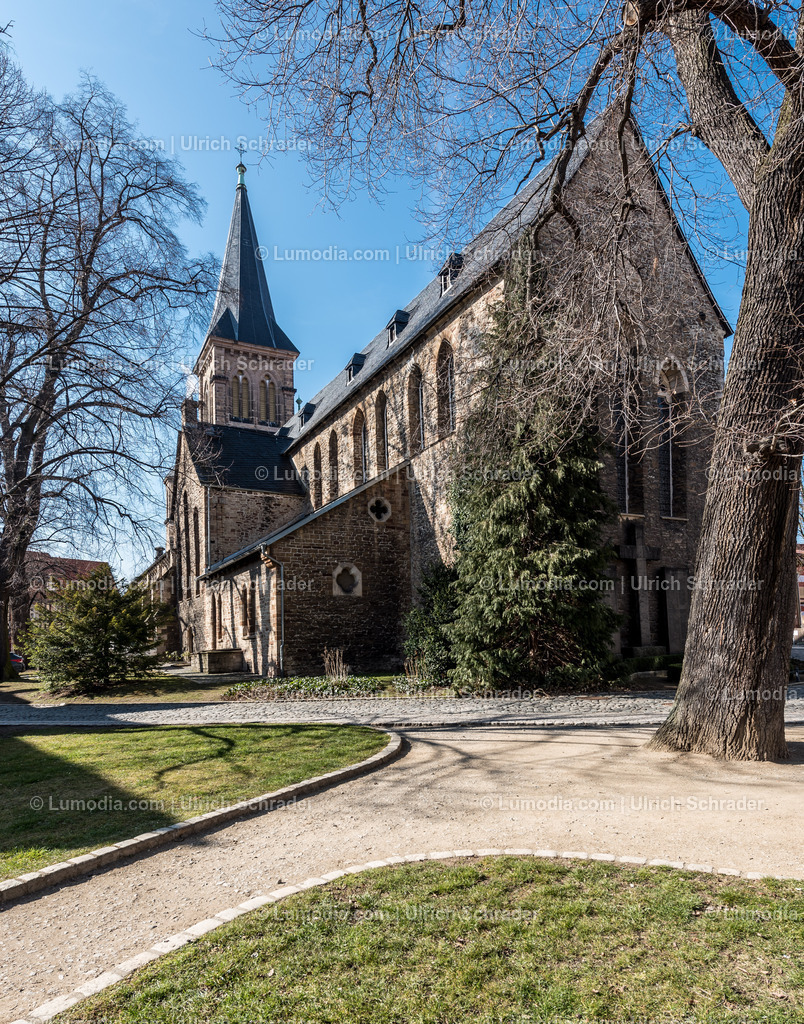 10049-5027 - Oberpfarrkirchhof Wernigerode | max. Bildgröße A3 | 300dpi - Realisiert mit Pictrs.com
