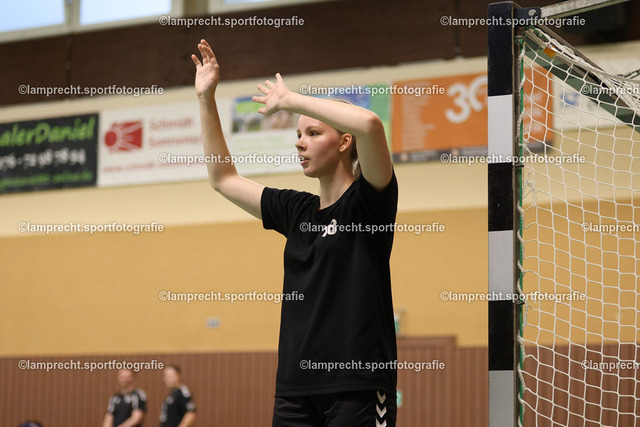 Handball I Juniorinnen I Saison 2026-2027 I Oberliga Schleswig-Holstein I 3. Spieltag I HSG Kalkberg 06 - TSV Bargteheide 035 | Mia Finjel Mortag (18, HSG Kalkberg 06) - Realisiert mit Pictrs.com