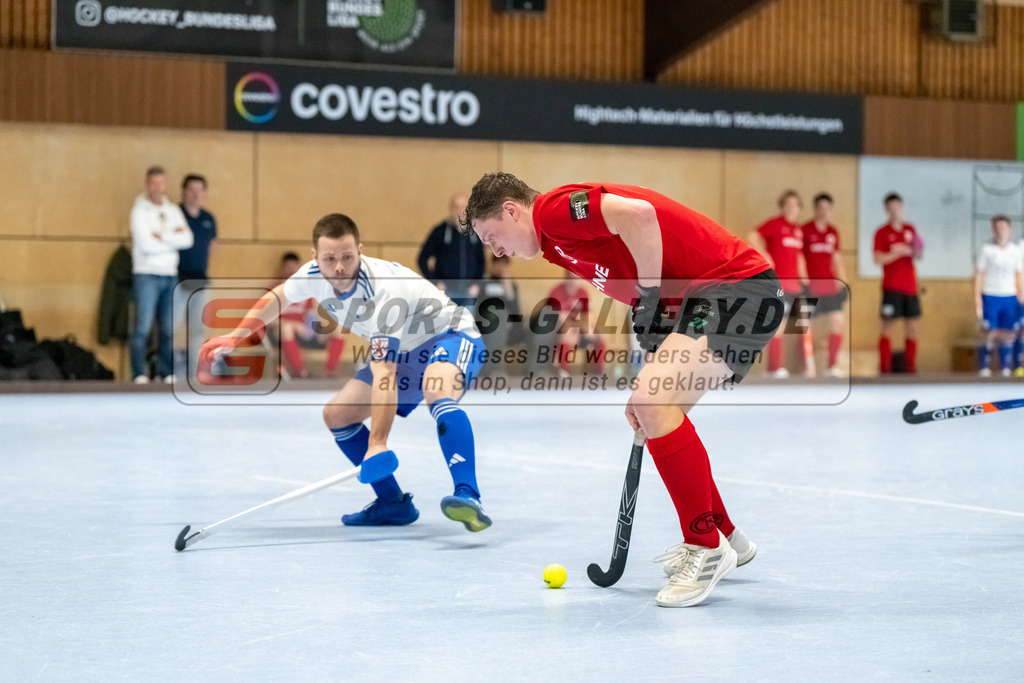HK_20250112_101590 | 2. Bundesliga Halle Herren RTHC Leverkusen - Club Raffelberg am 12.1.2025 Halle RTHC, Leverkusen ,