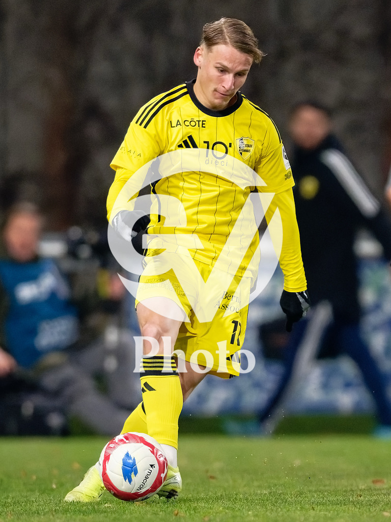dieci Challenge League - FC Stade Nyonnais v FC Vaduz |  during the dieci Challenge League match between FC Stade Nyonnais and FC Vaduz at Centre sportif de Colovray in Nyon, Switzerland