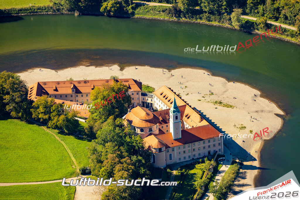 Das Luftbild zeigt : Kloster Weltenburg Kelheim - Die Luftaufnahme wurde 2023 vom UL-Flugzeug aus erstellt ( keine Drohne ) - Hochauflösende Luftaufnahme - Für grossformatige Ausdrucke geeignet. Die Geschenkidee !Mit Lizenz und Bildrechte bestellbar