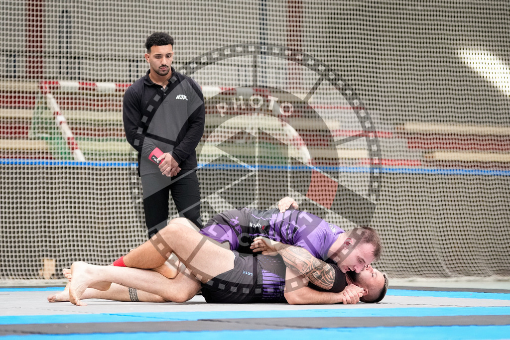 20250920PBB4556 | Athletes compete during the AJP Tour Hamburg International Jiu-Jitsu Championship, on September 20, 2025 in Hamburg, Germany. © Chiara Dazi / photoblackbelt