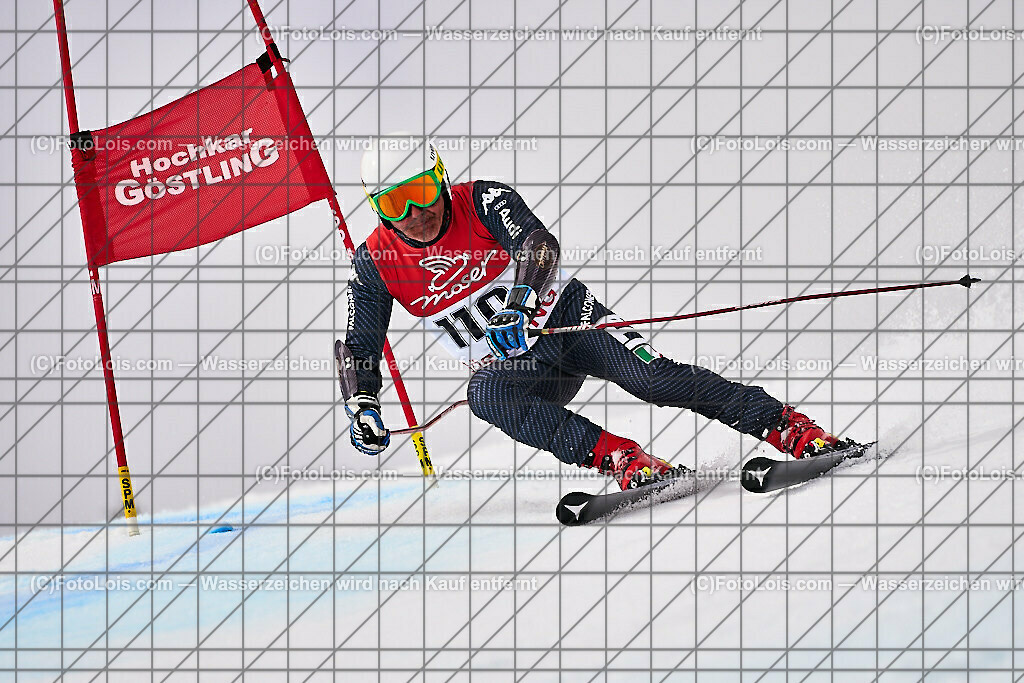 ALP3175_WCM-GS_Kat-B_Bauer Walter | (C)FotoLois.com, Alois Spandl, World Criterium Masters Ski Alpin 2023 Hochkar, GiantSlalom, Kategorie B, Di 21. März 2023.