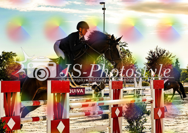 20250829_Springprüfung Kl. M 125cm-53 | JS-Photostyle - Sport-/Portrait- & Eventfotografie
