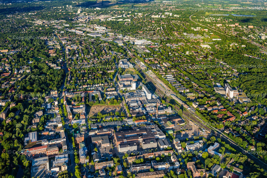 Hamburg_Wandsbek_Am_Neumarkt_Gewerbegebiet_ELS_9953040823 | HAMBURG 04.08.2023 Industrie- und Gewerbegebiet am Neumarkt im Ortsteil Wandsbek in Hamburg, Deutschland. // Industrial and commercial area on Neumarkt in the district Wandsbek in Hamburg, Germany. Foto: Martin Elsen