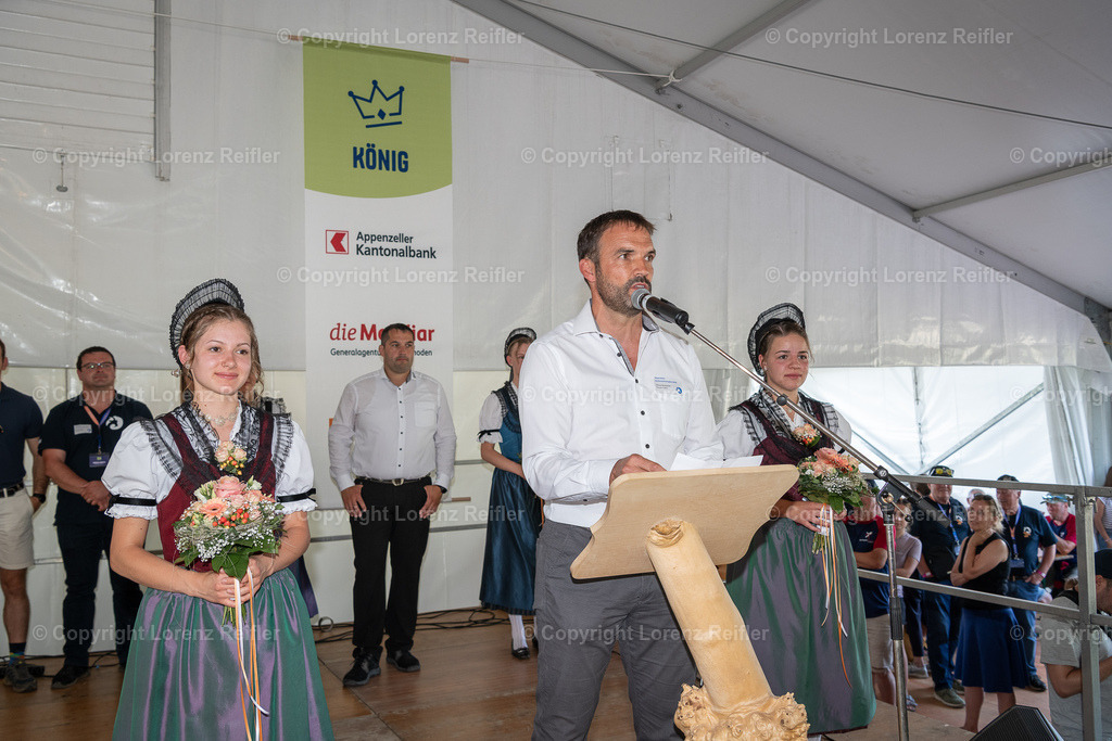 Schwingen -  AppKant 2025 | Gais, 13.7.25, Schwingen - AppKant.