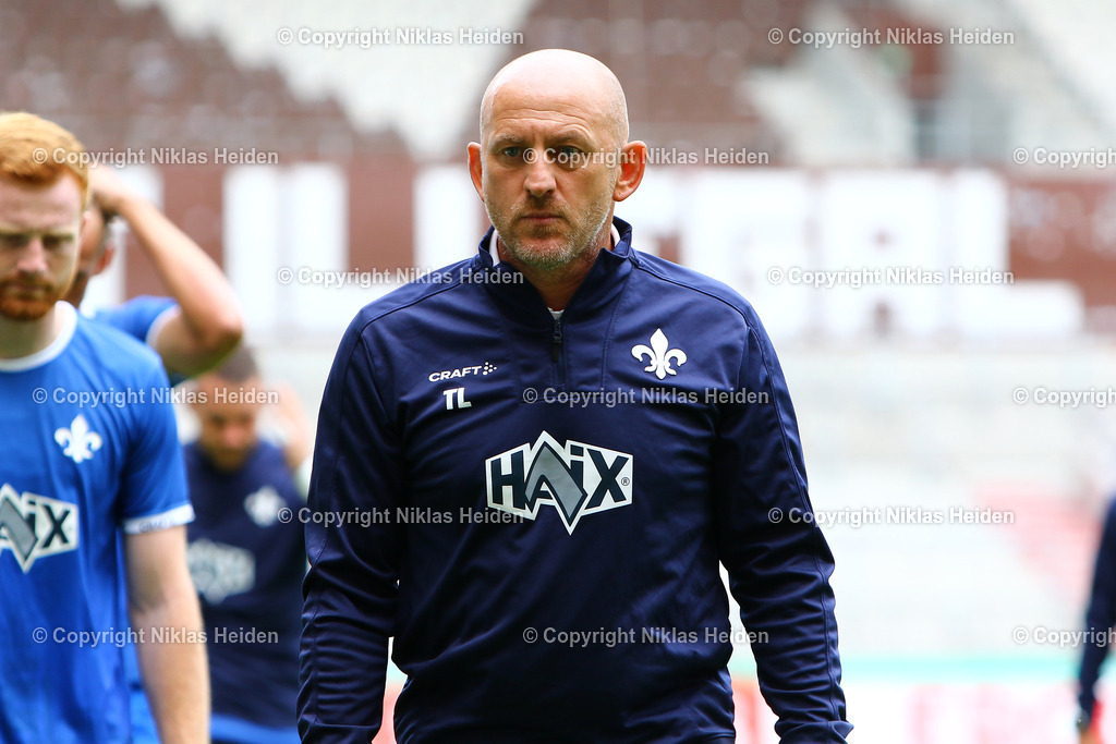 NH_Teutonia05_SVDarmstadt98_DFBPokal_18082024 | Torsten Lieberknecht (Trainer, SV Darmstadt 98)Fußball I Herren I DFB-Pokal I Saison 2024-2025 I 1. Runde I FC Teutonia 05 - SV Darmstadt 98 I 18.08..2024 I Millerntorstadion