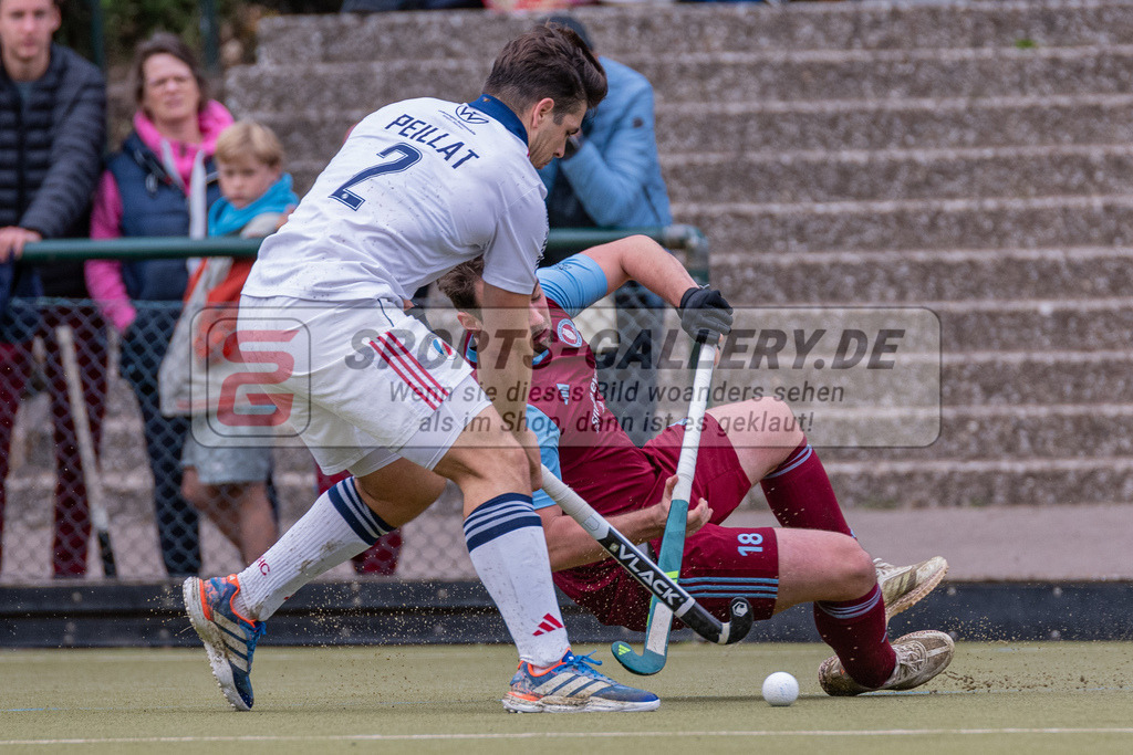 SM_20250927-D85_4557 | 1.BL-Feld - Hinrunde (M) UHC - MHC / 2:0 (1:0)