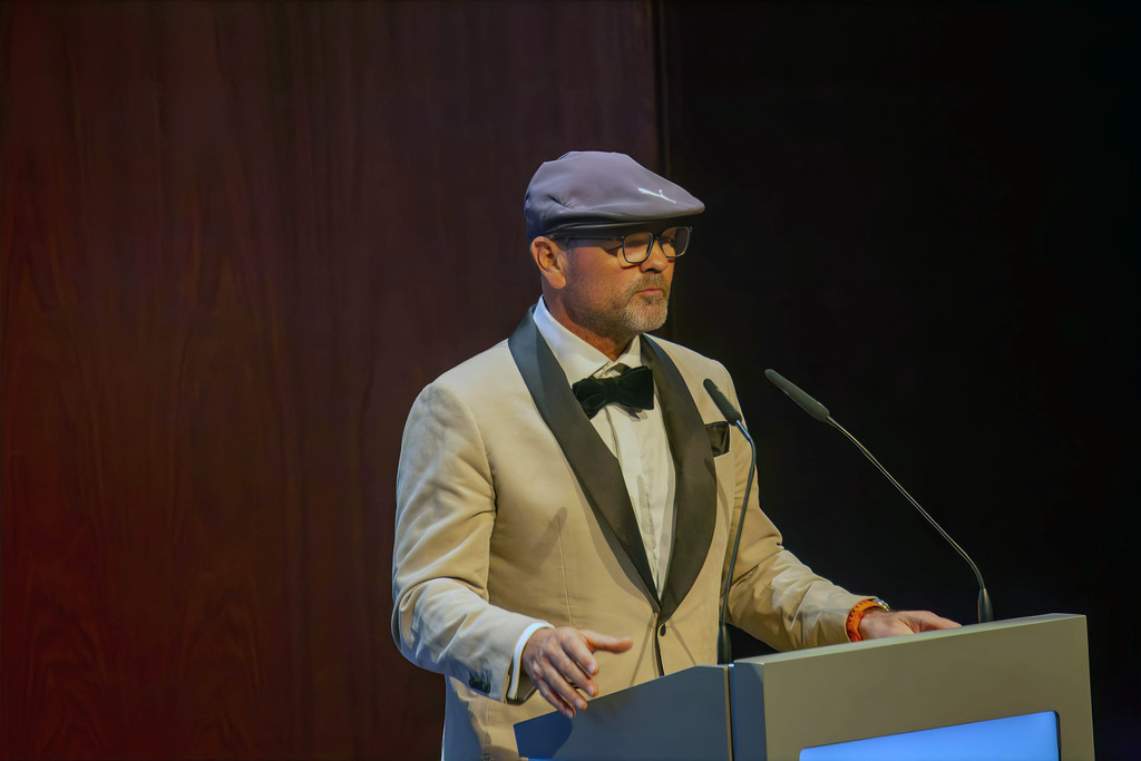 Rosengarten Mannheim: Award-Night 2024 / Sport Award Rhein-Neckar. Bild: Sven Ottke, ehemaliger Boxprofi | Rosengarten Mannheim: Award-Night 2024 / Sport Award Rhein-Neckar. Bild: Sven Ottke, ehemaliger Boxprofi - Realisiert mit Pictrs.com