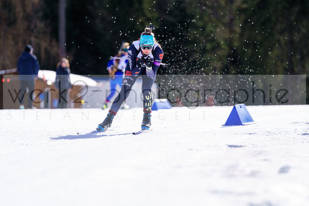DP Ruhpolding | 4. DSV JOKA Deutschlandpokal Biathlon in der Chiemgau Arena Ruhpolding am 24. bis 26. Januar 2025