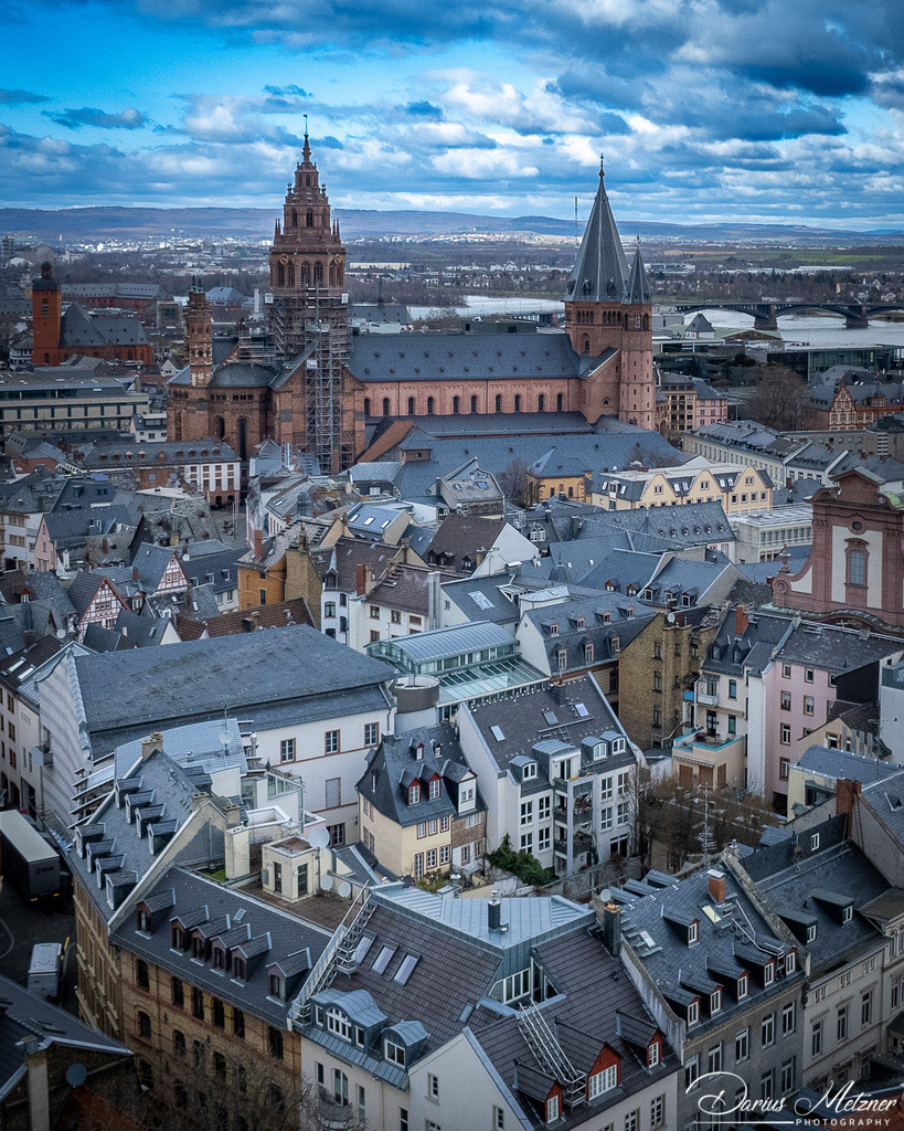 Der Mainzer Dom | Der Hohe Dom St. Martin zu Mainz, kurz Mainzer Dom
