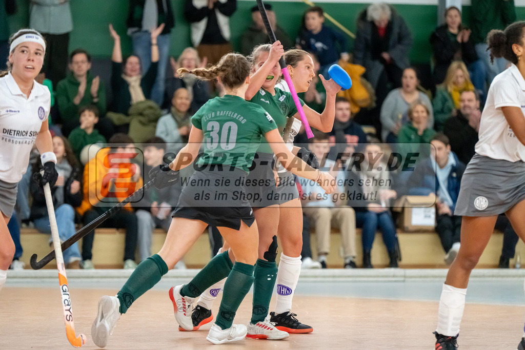 HK_20241221_100740 | 2. Bundesliga Halle Damen Club Raffelberg - Bonner THV am 21.12.2024 Halle Raffelberg, Duisburg ,