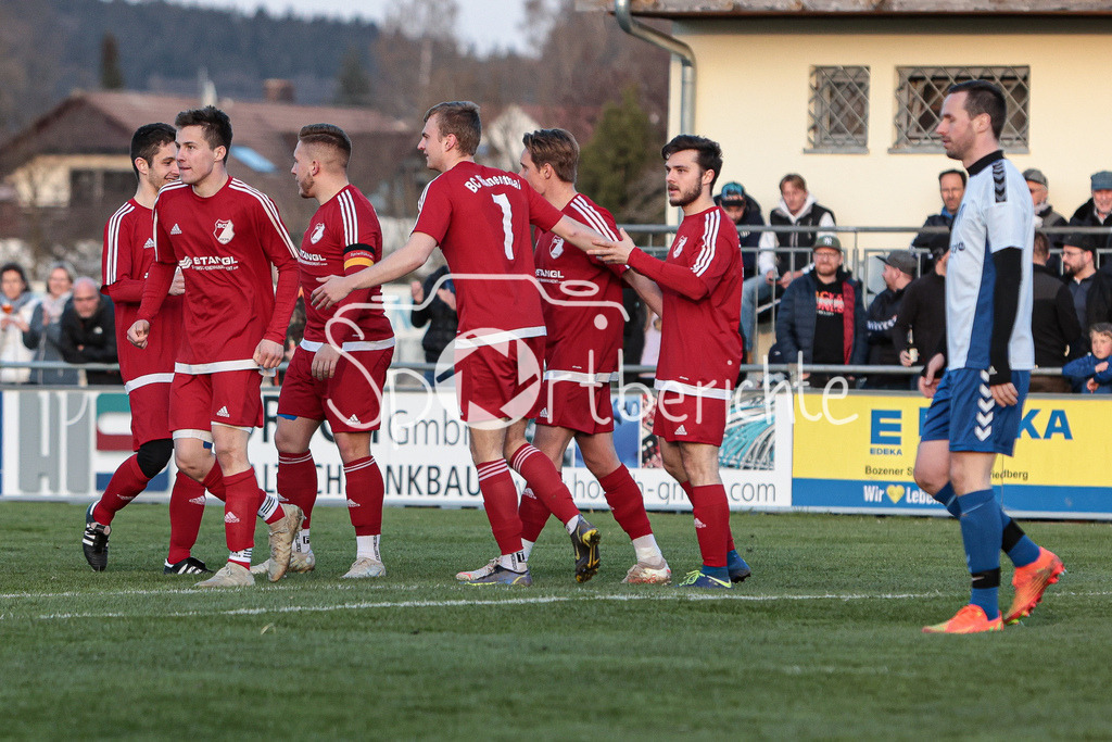 BC Rinnenthal - SSV Alsmoos-Petersdorf | Jubel nach 2-0