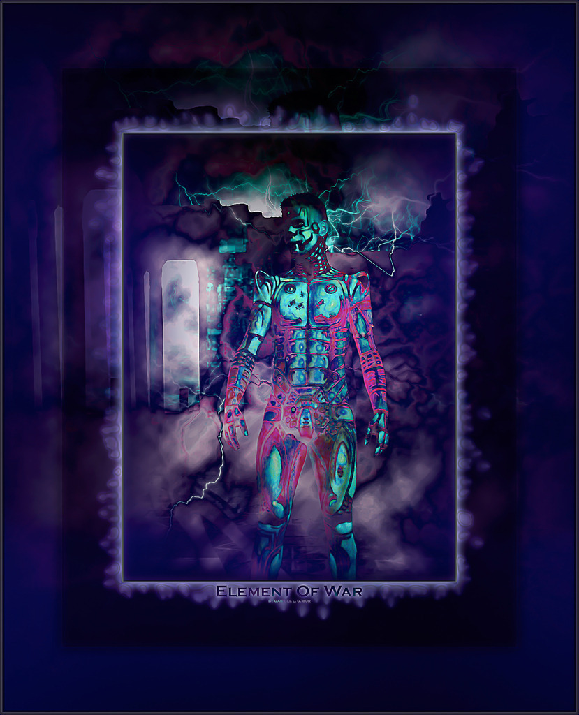 DD_Bur_200829_elementofwar | Shop zum Kauf von Kunstdrucken: Akt, Portrait, Stillleben und Landschaften. Phantastische Arbeiten. Composing, Vektorgrafik, Malerei. Digital und klassisch. Virtualized Bodypainting - Realisiert mit Pictrs.com