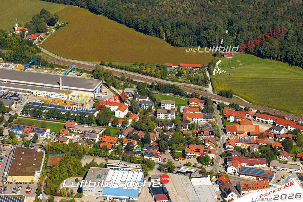 Die Luftaufnahme Eglharting - Kirchseeon wurde 2021 mittels Flugzeug (keine Drohne) erstellt. Hohe Auflösung -für große Poster und Wandbilder geeignet!