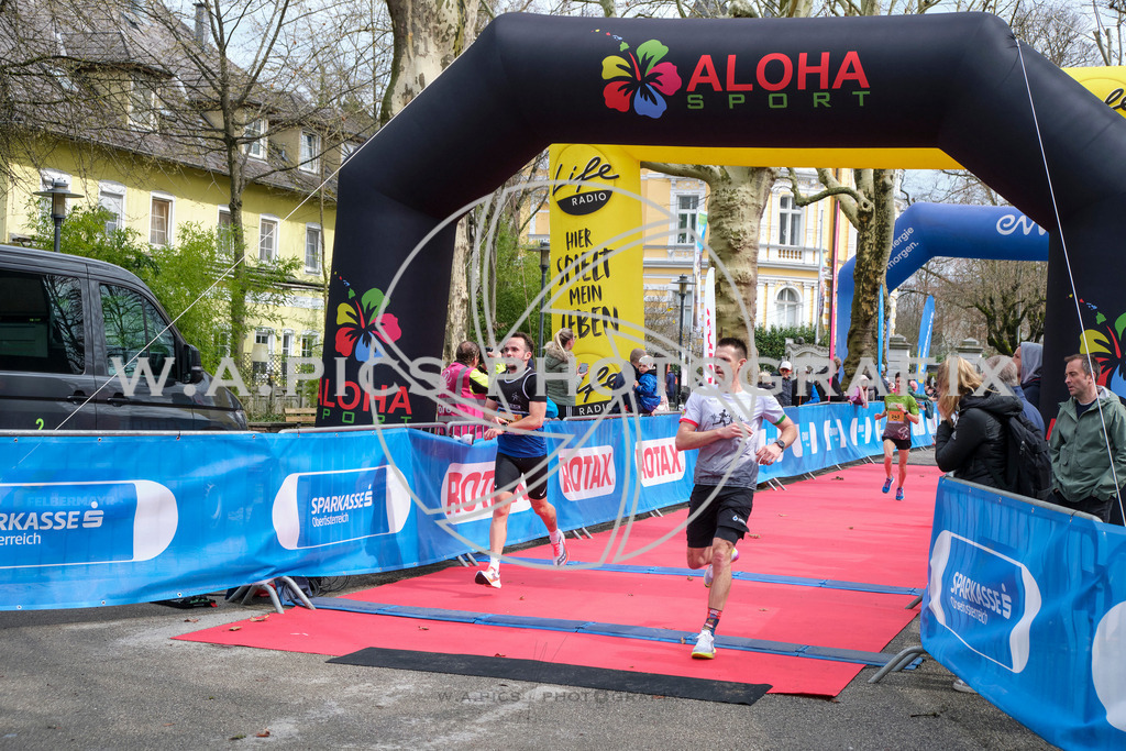 ..... | AUSTRIA, Wels, 30.03.25, ALOHA Wels Halbmarathon, Image Shows: , Foto: Wapics/RING M.