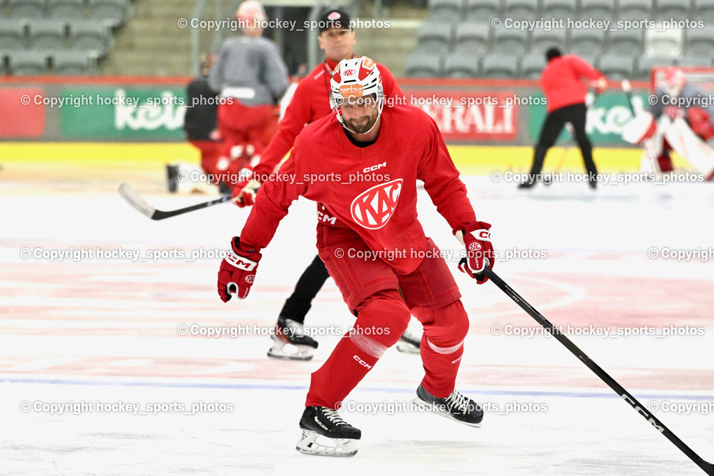 EC KAC Trainingsstart | Jan Mursak EC KAC, EC KAC Trainingsstart, EC KAC Trainingsstart am 06.08.2025 in Klagenfurt (Heidi Horten Eishalle ), Austria, (Photo by Bernd Stefan)