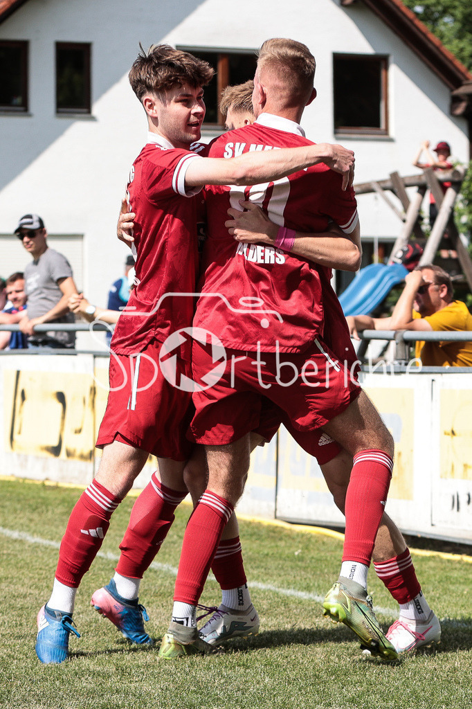 SV 1946 Waidhofen - SV Mering II | Jubel nach 0-1