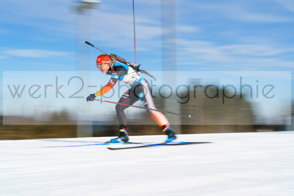 Deutschlandpokal Oberhof | Deutsche Meisterschaft Biathlon und 5. DSV JOKA Deutschlandpokal Biathlon in der LOTTO Thüringen ARENA am Rennsteig Oberhof