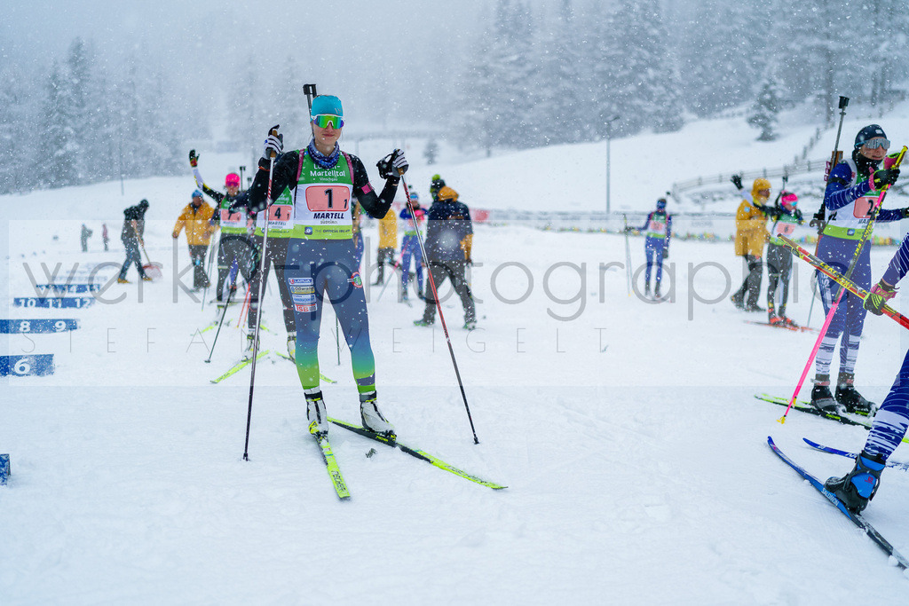 DP Martell | 7. DSV JOKA Deutschlandpokal Biathlon + Deutsche Jugend- und Juniorenmeisterschaft Sprint und Staffel im Biathlonzentrum Martell / Italien