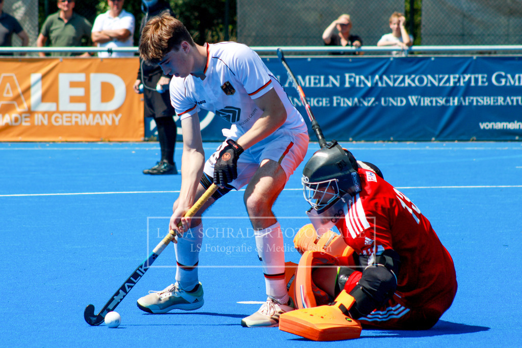 Länderspiel U18 Deutschland - Niederlande 25.06.23 Krefeld-105 | lanaschraderfotografie - Realisiert mit Pictrs.com