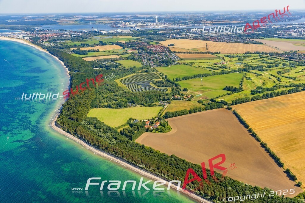 Seebad Diedrichshagen Ostsee Ufer Strand Rostock Bild- Das Luftbild wurde 2025 vom UL-Flugzeug heraus erstellt ( keine Drohne bzw. Drohnenaufnahme ) - Hochauflösende Luftaufnahme -Nicht vergleichbar mit Google Maps oder Satelittenbilder- Die Geschenkidee !Mit Lizenz und Bildrechte bestellbar - CC